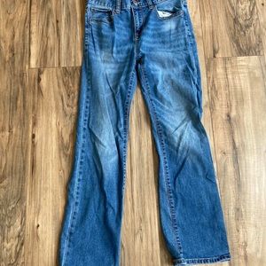 Old navy blue jeans, perfect condition, size 12